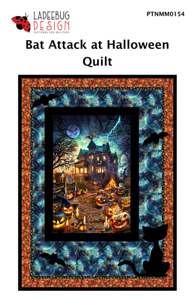 Bat Attack at Halloween