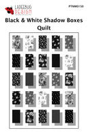 Black and White Shadow Boxes