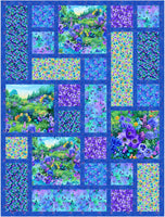 Tossed Blooming Tiles