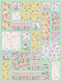Tossed Happy Tiles