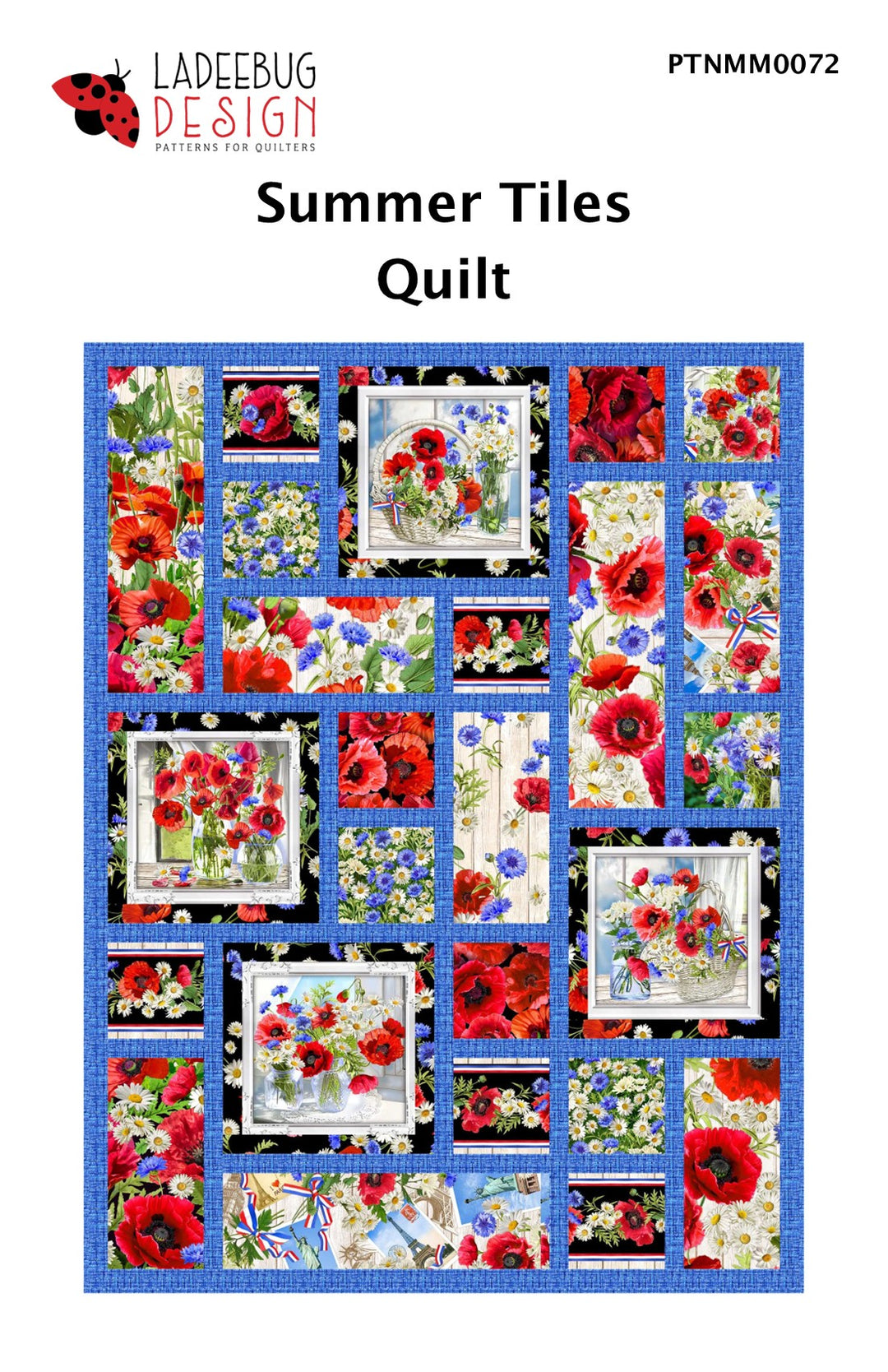 Summer Tiles – Ladeebug Design