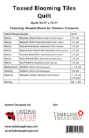 Tossed Blooming Tiles