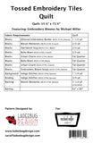 Tossed Embroidery Tiles