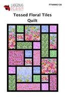 Tossed Floral Tiles