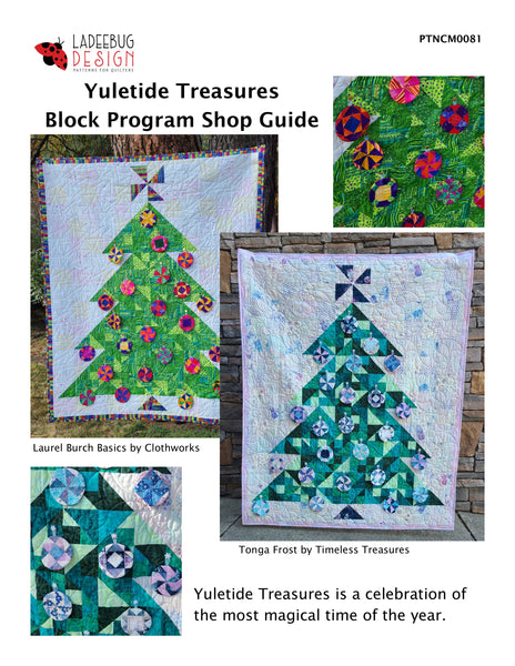 Yuletide Treasures Shop Guide