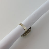 Pink and Green Ring
