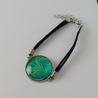 Green and Yellow Bracelet
