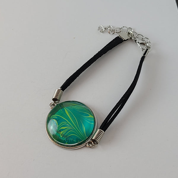Green and Yellow Bracelet