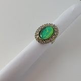 Green and Yellow Ring