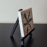 Blue and Silver Art Canvas