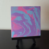 Copy of Blue, Pink, and Purple Art Wood