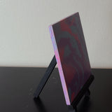 Copy of Blue, Pink, and Purple Art Wood