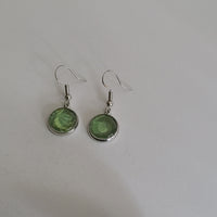 Green Earrings