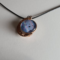 Galaxy Large Double Pendant