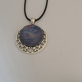 Galaxy Round Stars Pendant