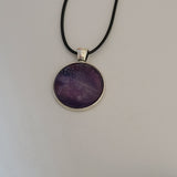 Galaxy Round Pendant