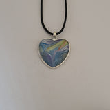 Rainbow Heart Pendant