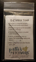 E-Z Miter Tool