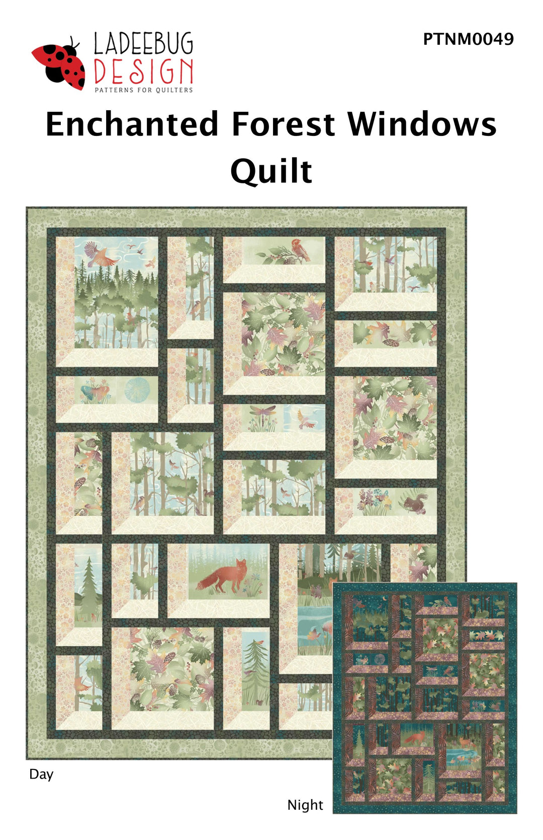 Enchanted Forest Windows – Ladeebug Design
